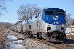 "Empire Builder" rolls east